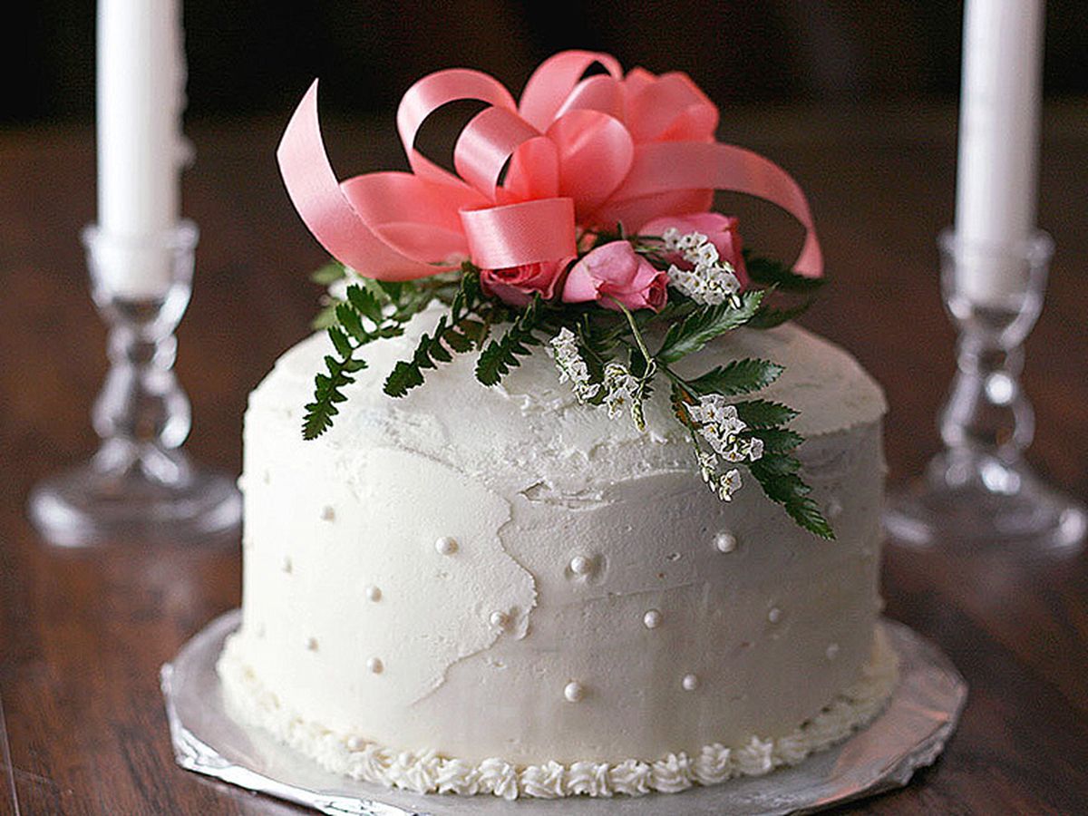 Vanilla Wedding Cake Recipe On Food52