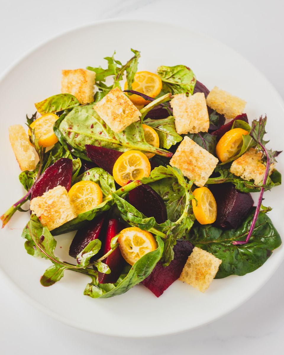 Kumquat Beetroot Salad Recipe on Food52