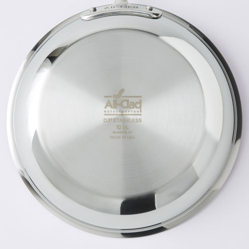 All-Clad D3 Tri-Ply Stainless-Steel Fry Pan