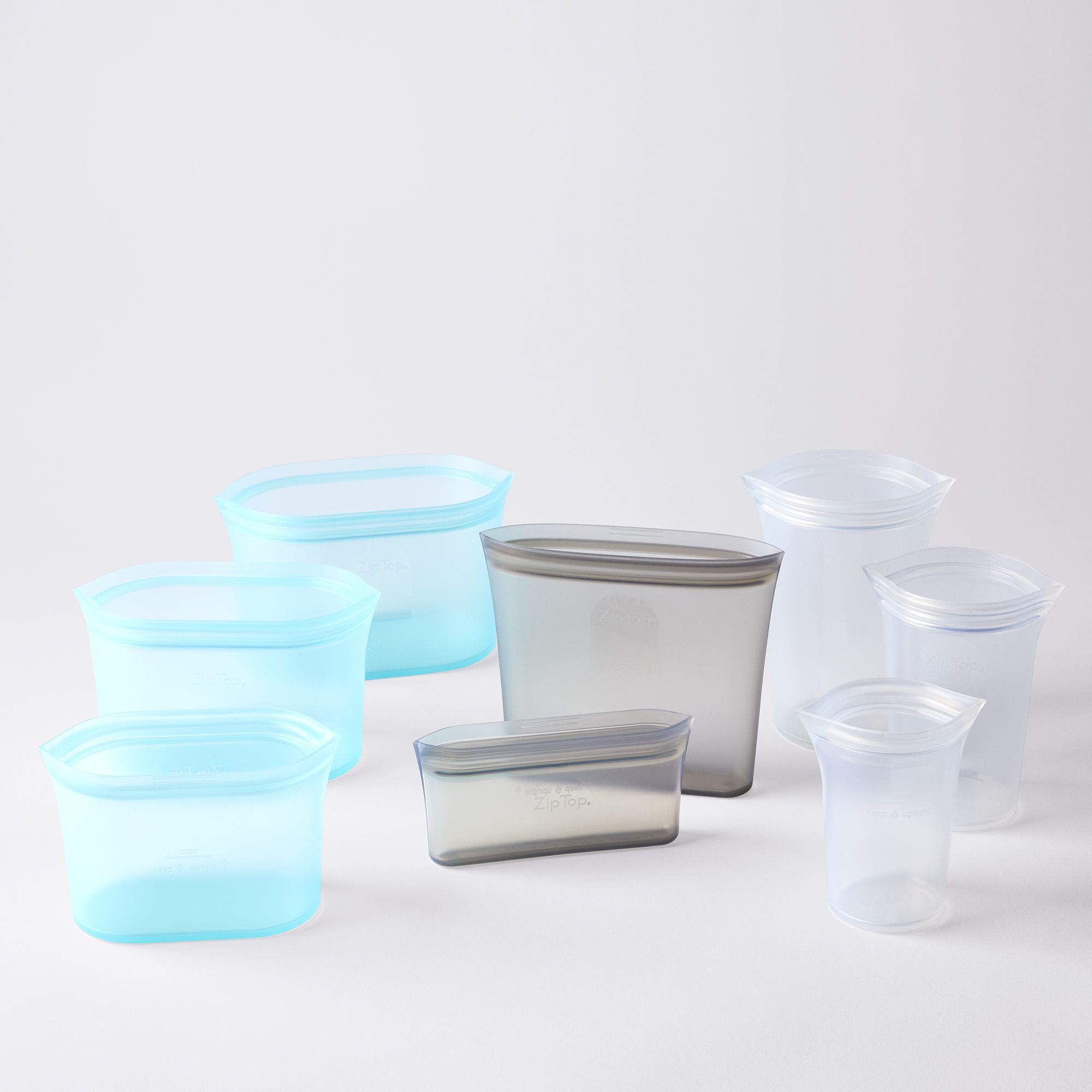 navodni Užas Izraziti  Zip Top Silicone Reusable Container Sets of Bags, Cups & Dishes on Food52