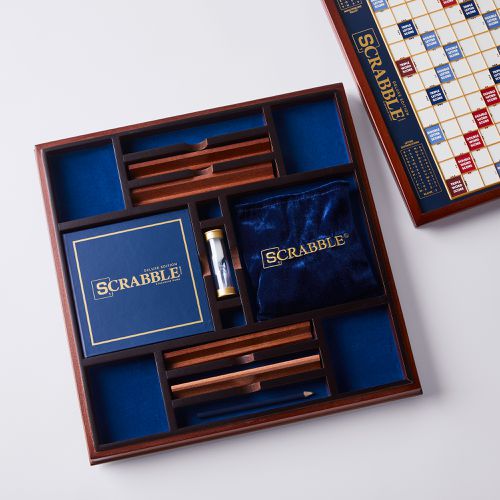 Scrabble Deluxe Edition + Reviews