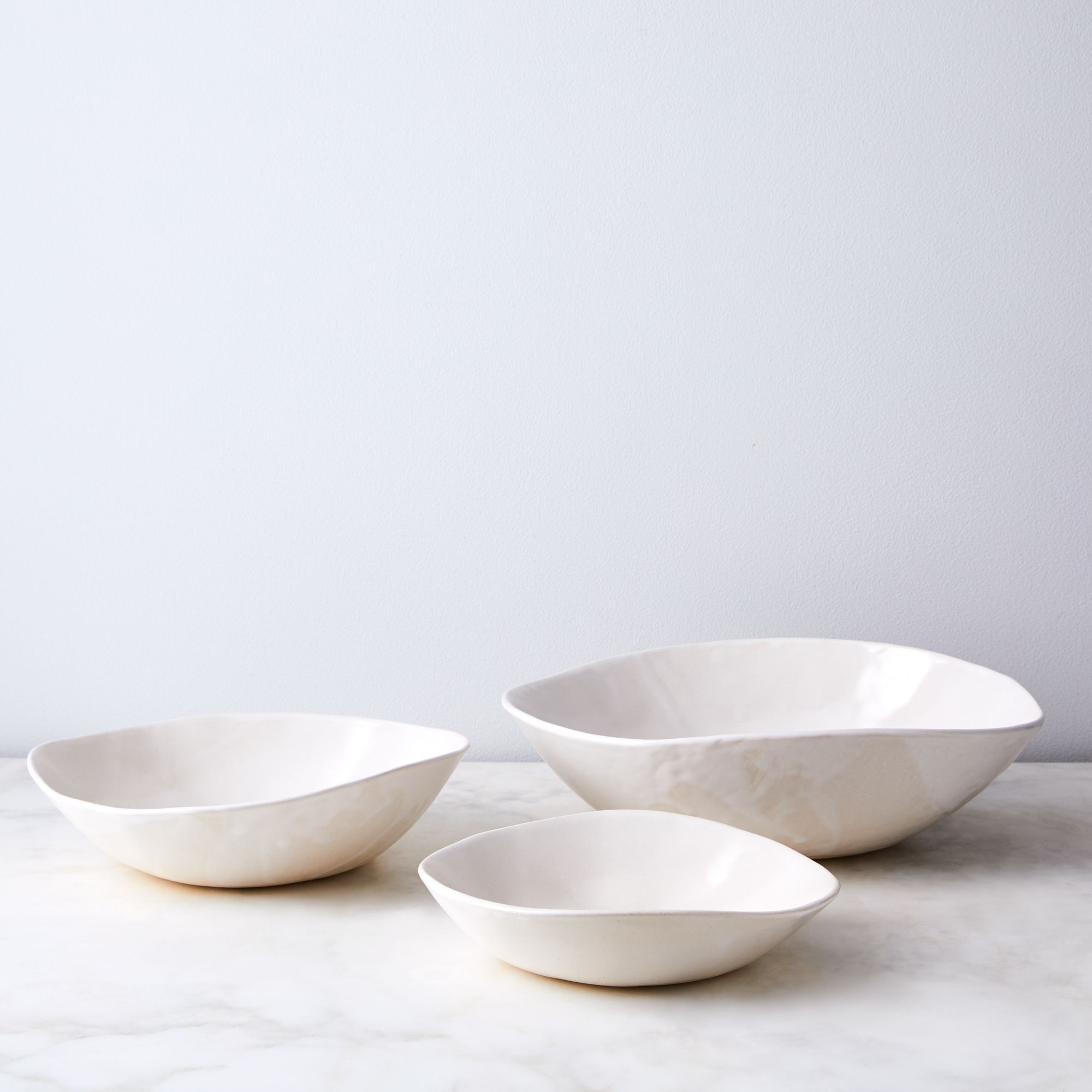 Julie Hadley Handmade Wabi Sabi Ceramic Dinnerware, 3 Shapes, 2 Colors on  Food52