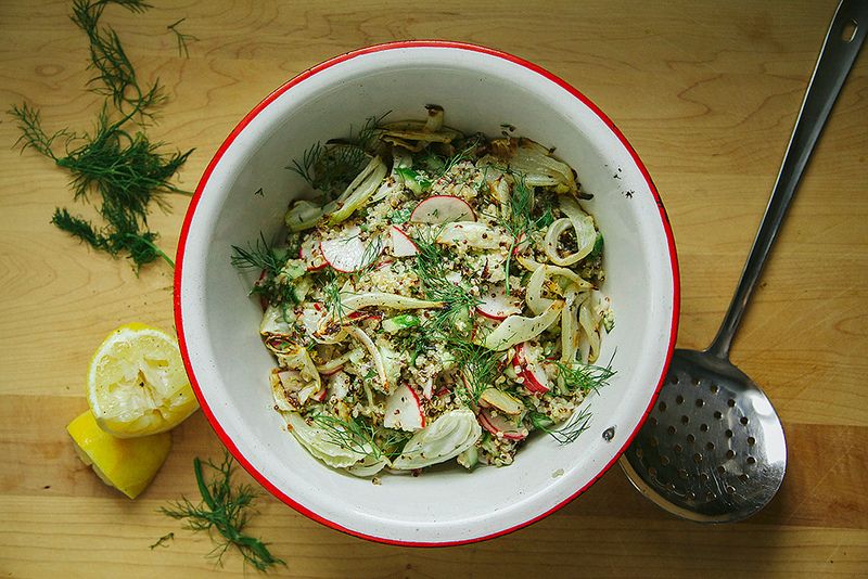 Fennel Halfway to Dinner from Food52 