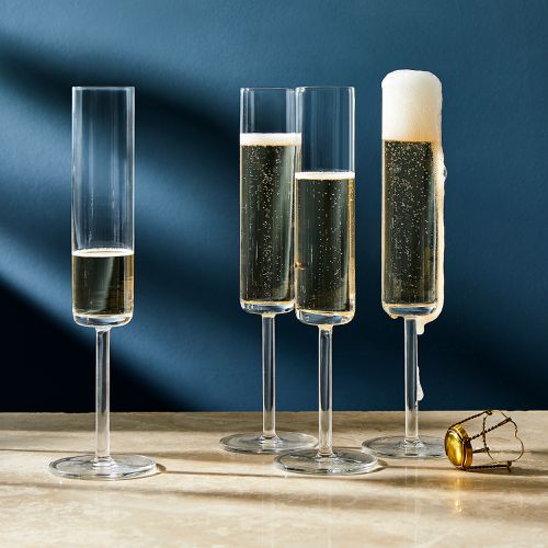 Fortessa Modo Red Wine Glasses & Flutes, Set of 6, Schott Zwiesel