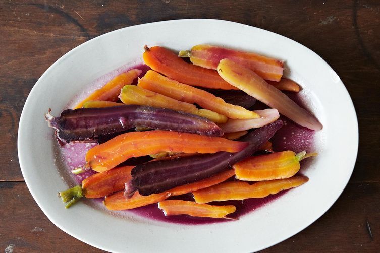 Carrots with Butter and Honey