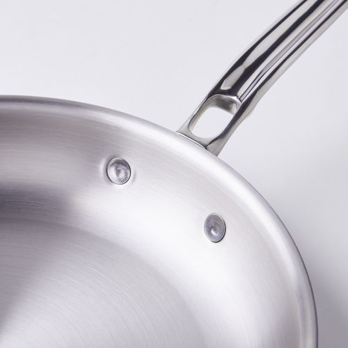 Thomas Keller Insignia Commercial Clad Stainless Steel Sauce Pots – Hestan  Culinary