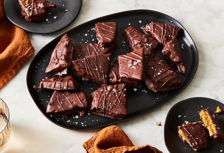 A Crunchy, Chocolatey Homemade Treat—Just in Time for Halloween