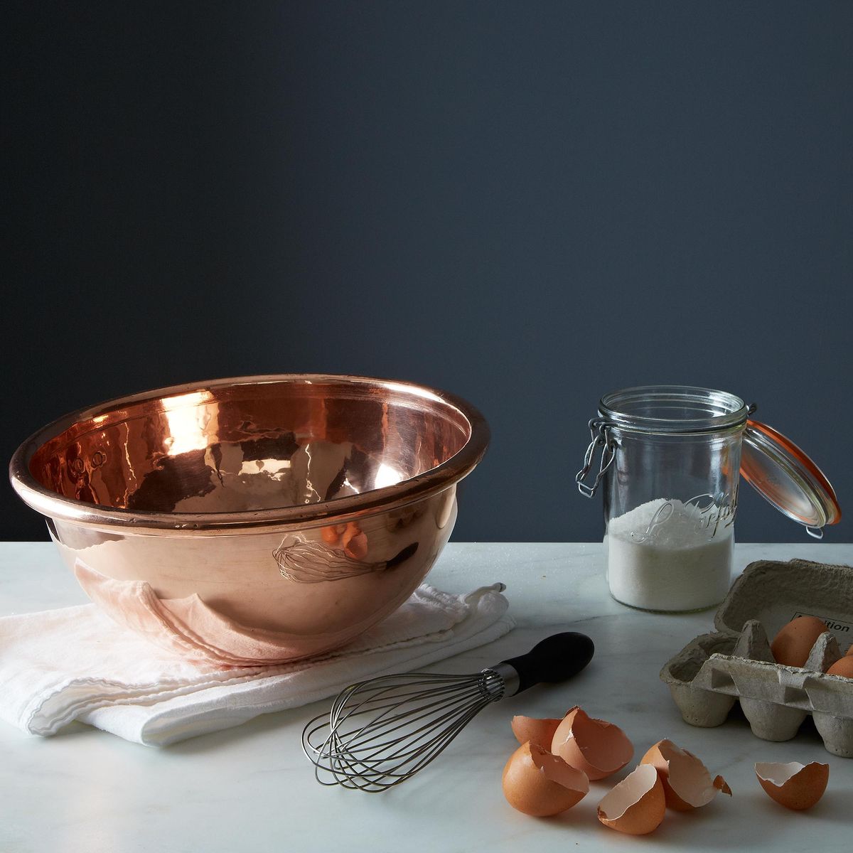 Pots and Pans in Copper Fabric