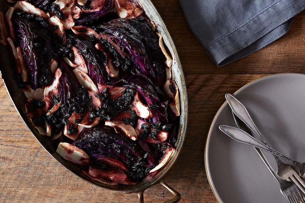 Wintery Braised Red Cabbage from Food52