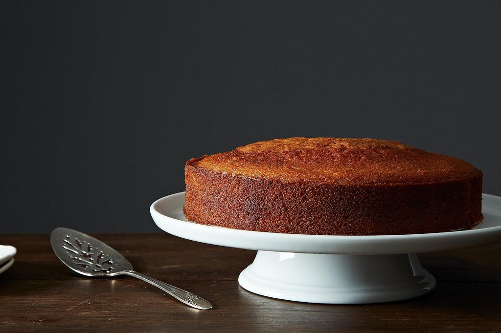 Maialino's Olive Oil Cake from Food52