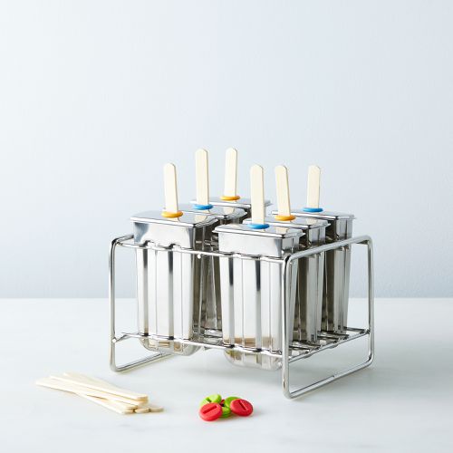 Onyx Stainless Steel Paddle Popsicle Mold on Food52