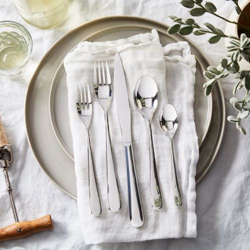 YOU CHOOSE!! PERLES by GUY DEGRENNE STAINLESS FLATWARE FRANCE GLOSSY 