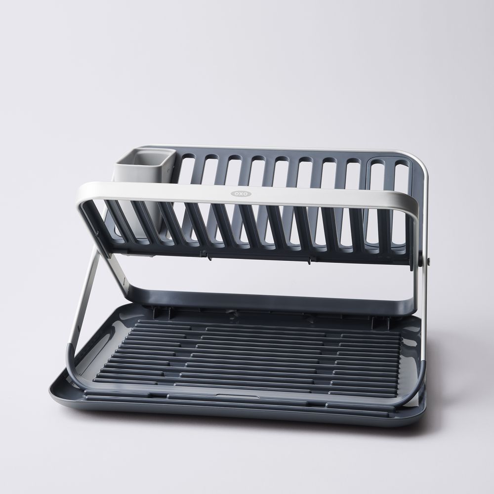 OXO Good Grips Extendable Over-The-Sink Aluminum Dish Rack