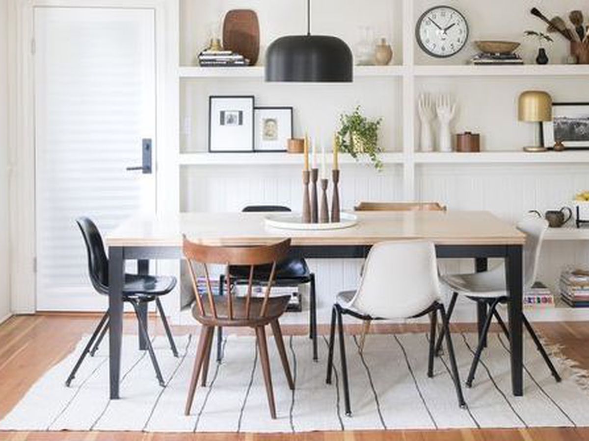 Mismatched Dining Chair Trend How To, Mismatched Dining Chairs Ideas