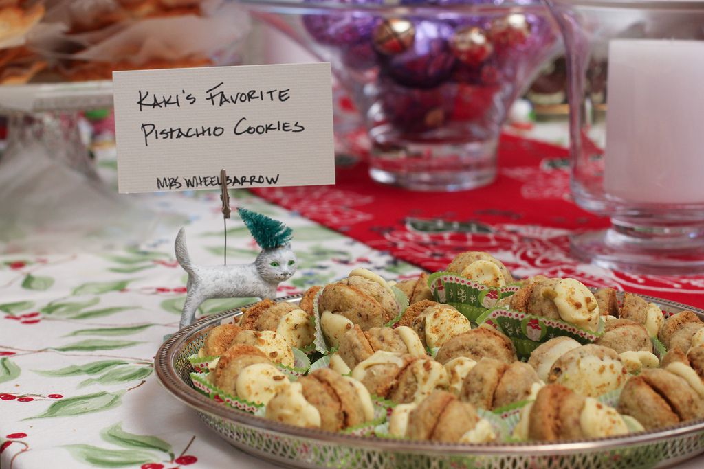 Kaki's Favorite Pistachio Cookies on Food52