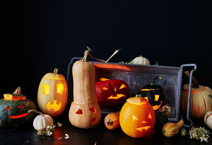 30 Spooky, Odd, and Adorable Pumpkin Carving Ideas