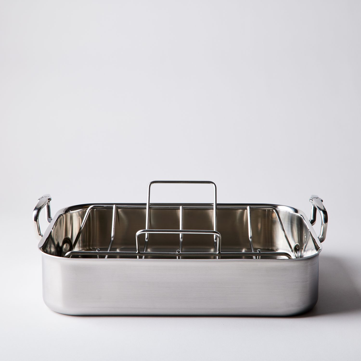 Hestan Provisions Classic Roaster with Rack, 14.5” or 16.5
