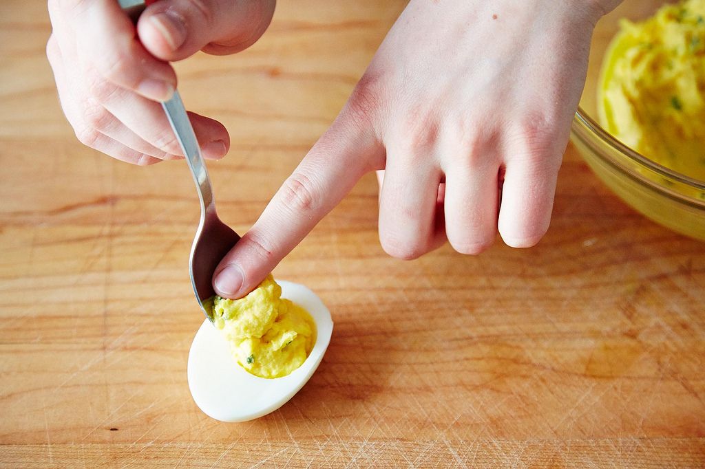 How to Make Deviled Eggs Without a Recipe from Food52 