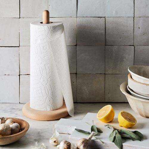 Solid Wood Paper Towel Holder – RusticReach