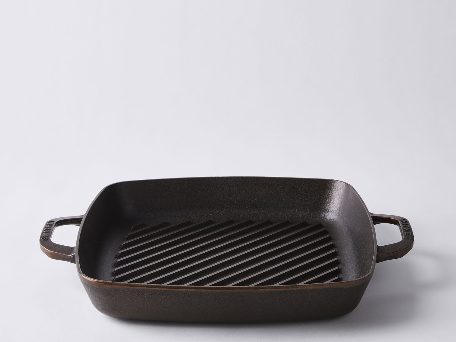 Smithey Cast Iron 12in Grill Pan – Surfas Online