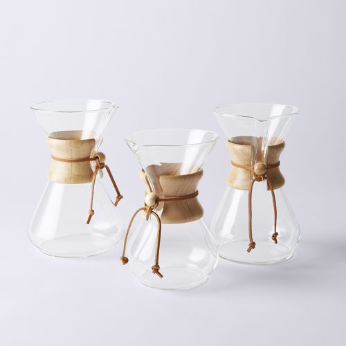 Pour over Coffee Brewer, Glass Coffee Pot, Glass Classic Coffee