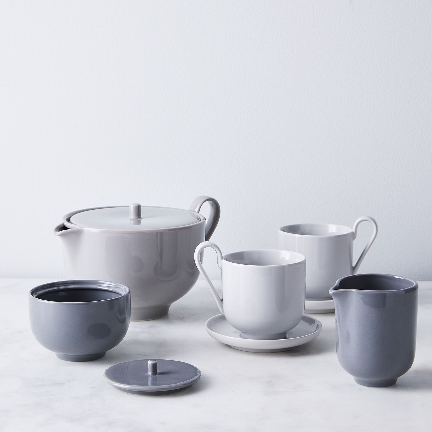 RO Modern Porcelain Coffee & Tea Set