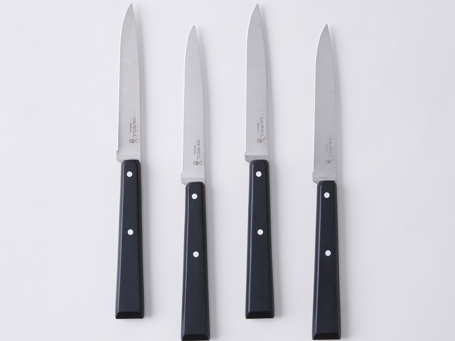 Opinel Bon Appétit Steak Knives, Set of 4, Mixed Colors on Food52