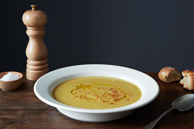 Split pea soup from Food52