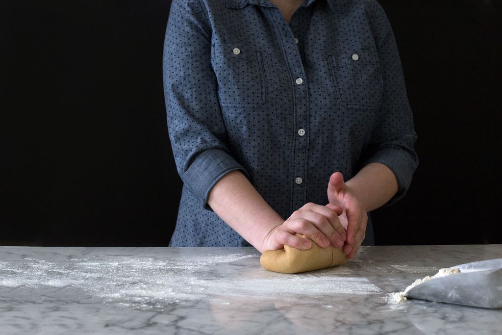 Kneading dough from Food52