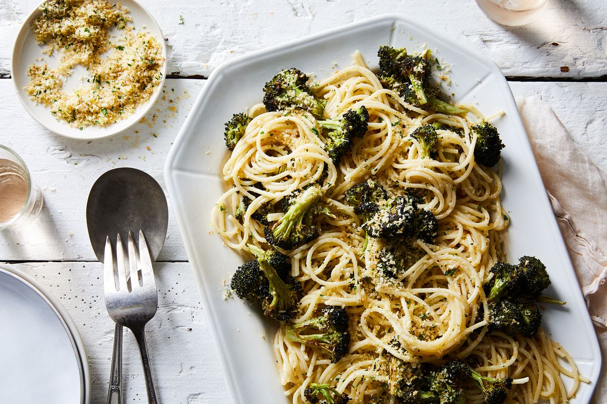 Broccoli Aglio e Olio With Gremolata Breadcrumbs Recipe on Food52.