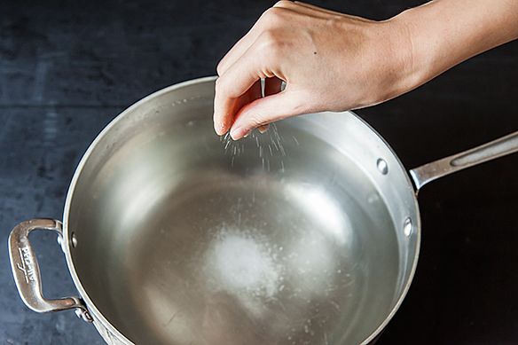 does water boil faster with salt in it