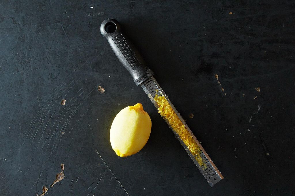 A Trick for Zesting Citrus from Food52 