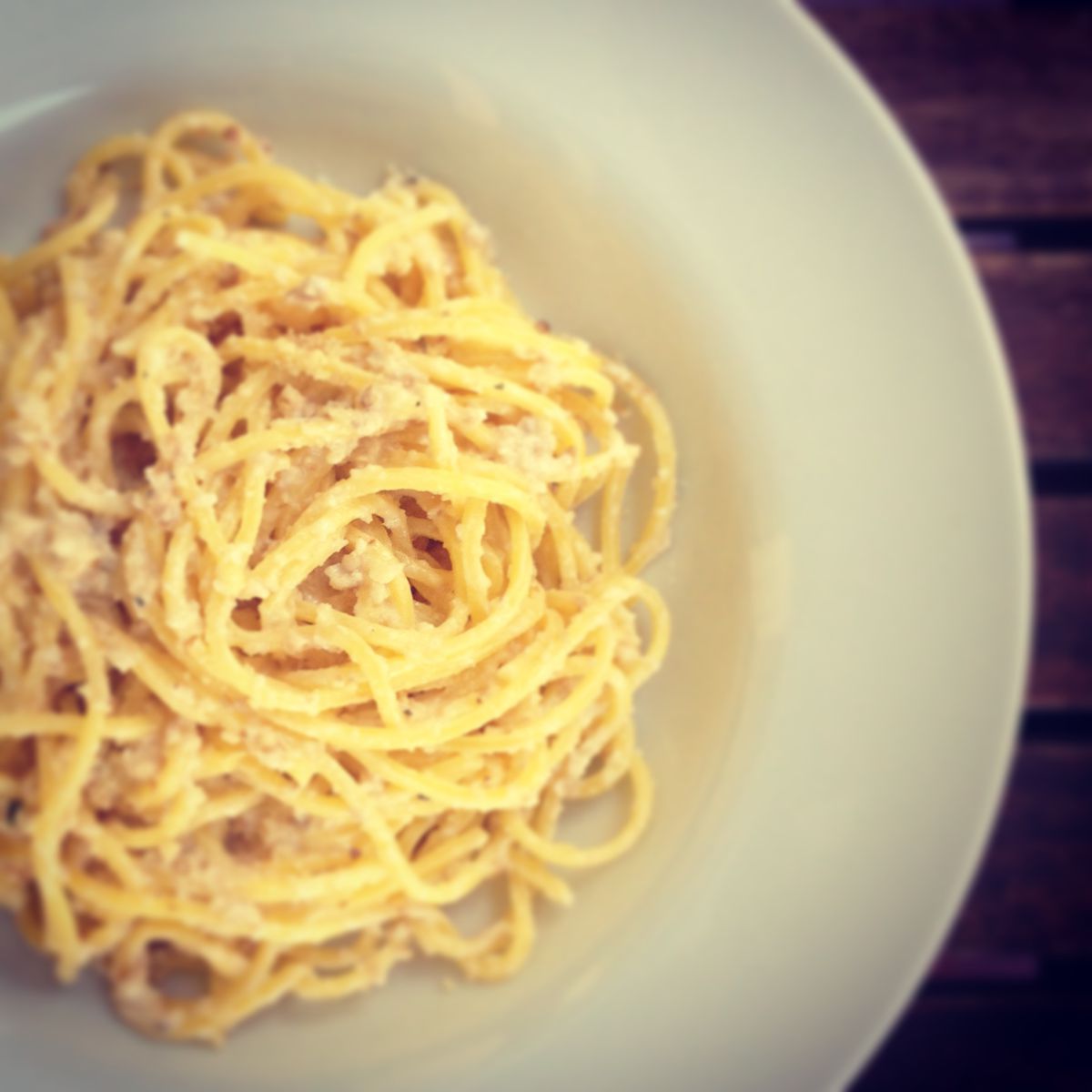 Pasta with Creamy Walnut Sauce Recipe on Food52