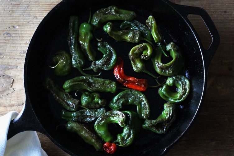 Blistered Shishito Peppers on Food52