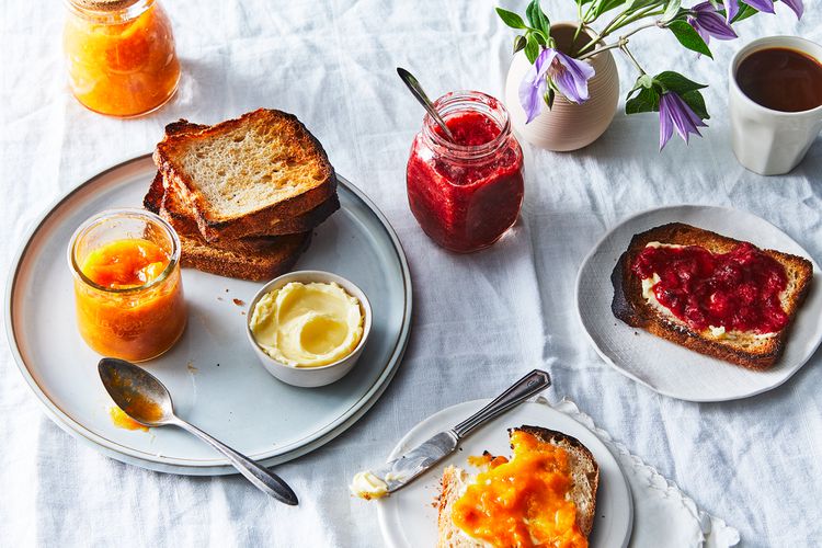 Very easy raspberry jam recipe - BBC Food