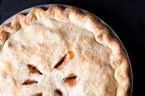 Anne Dimock's Straight-Up Rhubarb Pie on Food52