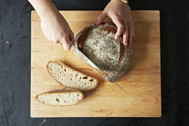 Way to Use the Heels of Bread Loaves, from Food52