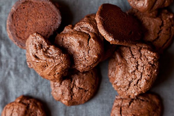 Double Chocolate Chilli Cookies from Food52