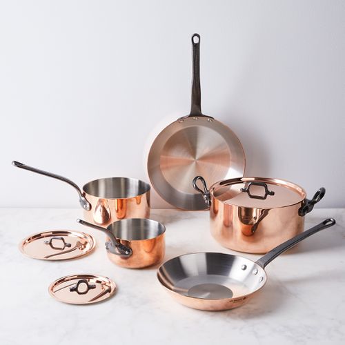 gijzelaar Adolescent Aardappelen de Buyer French Copper Cookware Collection, 8 Styles, Copper, Stainless  Steel, Cast Iron on Food52