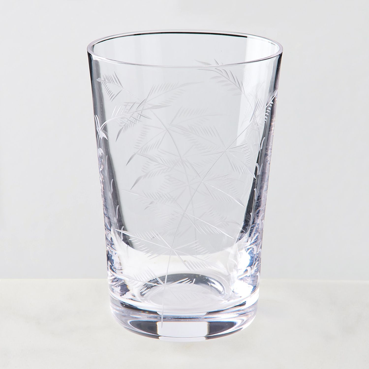 Try This: Twice Etched, Twice Painted Tumblers