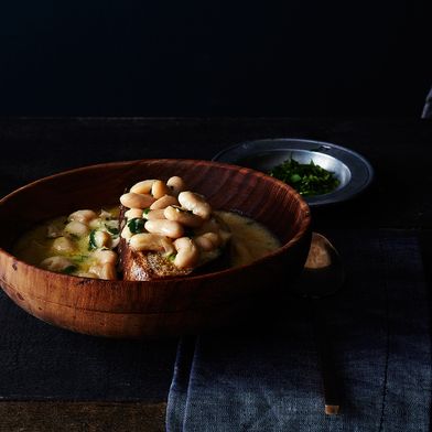 A Genius, Minimalist White Bean Soup from Marcella Hazan