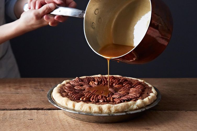 Salted Caramel Chocolate Pecan Pie on Food52
