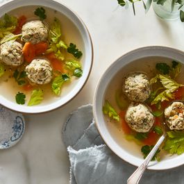 Untraditional Matzo Balls for an Untraditional Passover