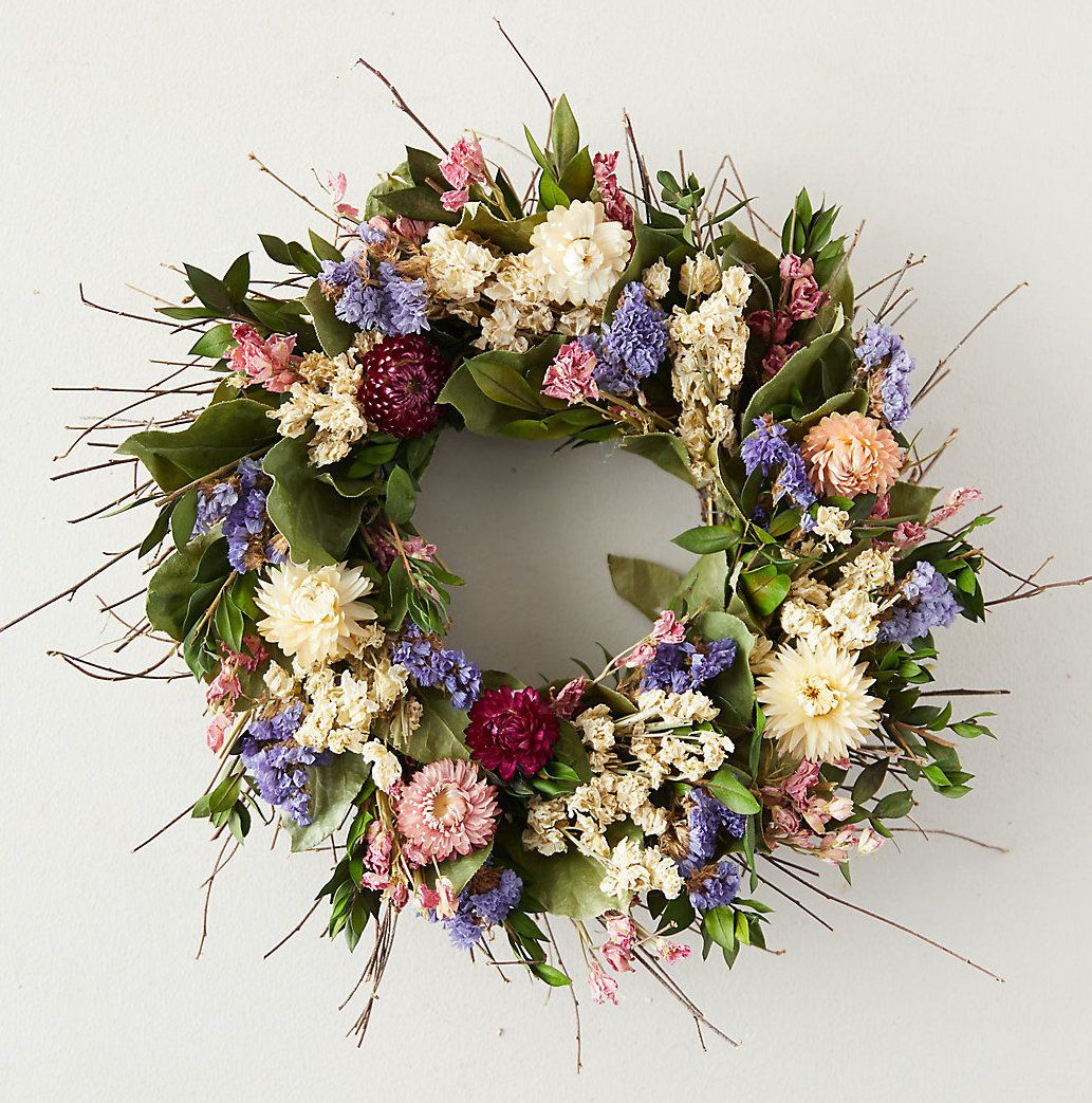 15 Spring Wreath Ideas to Make or Buy