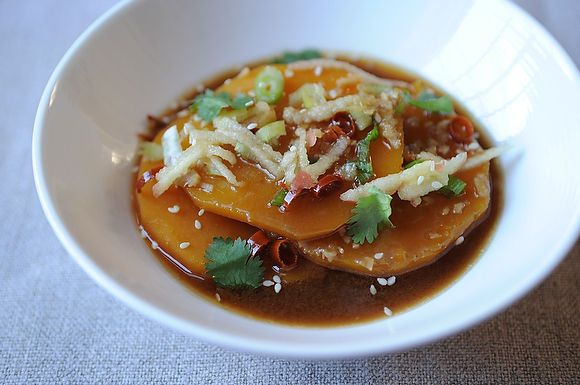 Red Cooked Butternut Squash