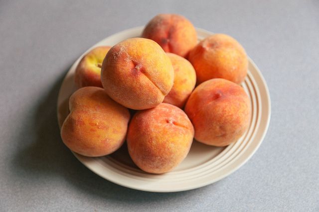 Gluten-Free Peach Pie from Food52 