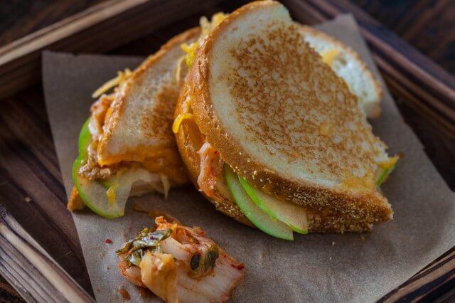 Grilled Kimcheese