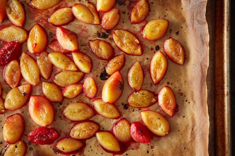 Roasted Plums from Food52