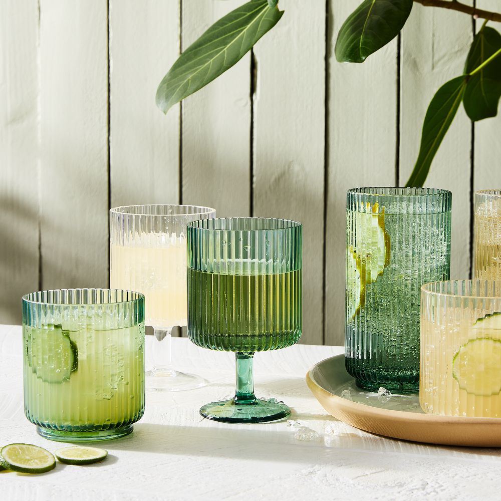 3 WAYS TO ENJOY OUR NEW RIBBED GLASS TUMBLER in 2023