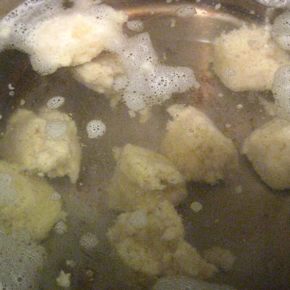 farina dumplings